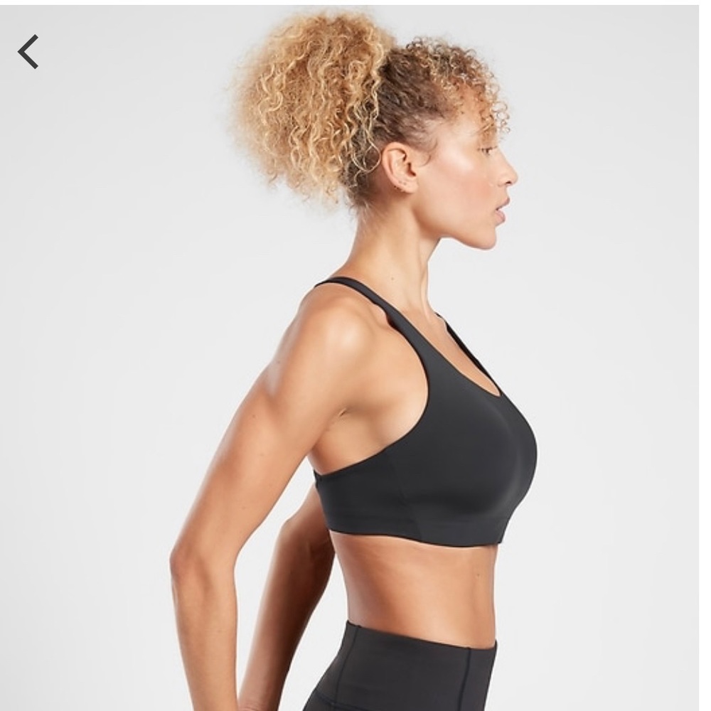 Athleta Advanced Bra, Black, 36D